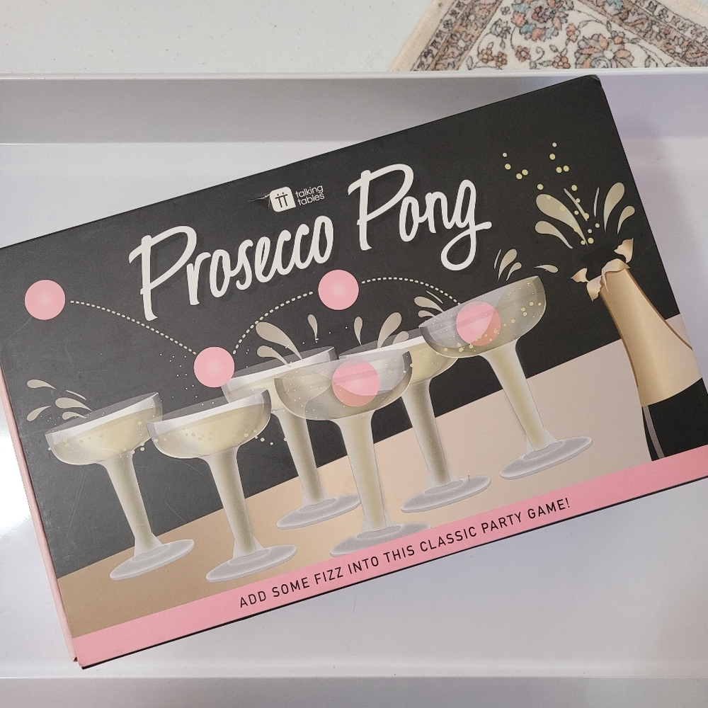 Prosecco Pong Party Game